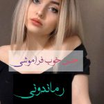 دانلود رمان حس خوب فراموشی به صورت pdf کامل از عاطفه حمیدپور