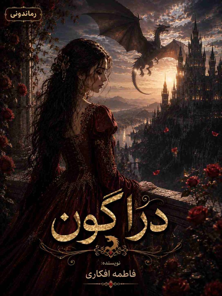دانلود رمان دراگون جلد چهارم اثر فاطمه افکاری | دانلود رمان فانتزی عاشقانه