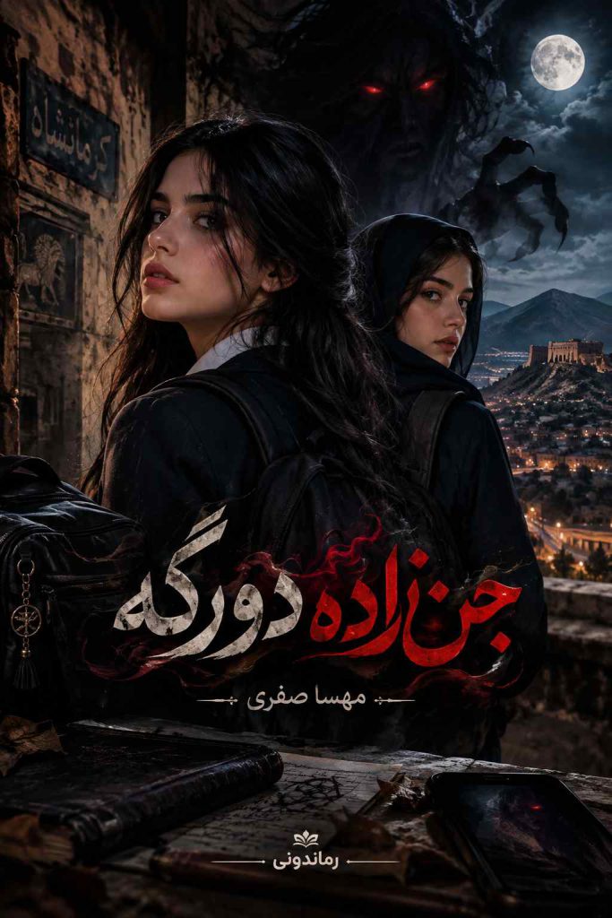 دانلود رمان جن‌زاده دورگه اثر مهسا صفری | دانلود رمان ترسناک و ماورایی